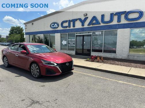 Scarlet Ember 2024 Nissan Altima 2.5 SL