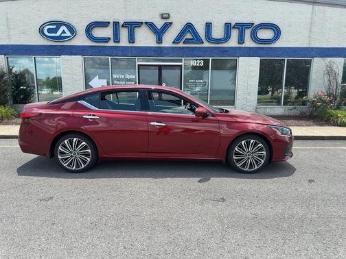 Scarlet Ember 2024 Nissan Altima 2.5 SL