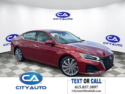 Scarlet Ember 2024 Nissan Altima 2.5 SL