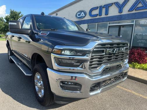 Forged Blue Metallic 2026 RAM 2500 Big Horn Crew Cab 4x4 6'4' Box