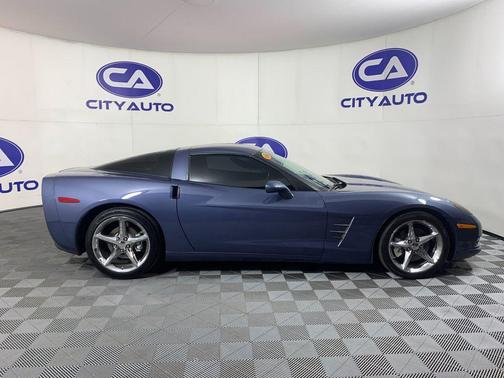 Supersonic Blue Metallic 2012 Chevrolet Corvette Base