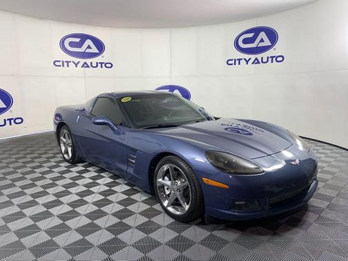 Supersonic Blue Metallic 2012 Chevrolet Corvette Base