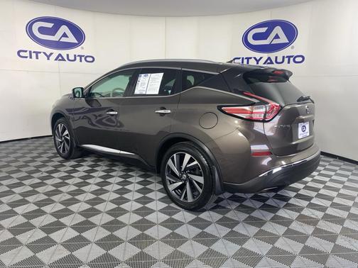 2016 Nissan Murano Platinum