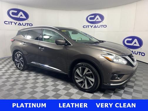 2016 Nissan Murano Platinum