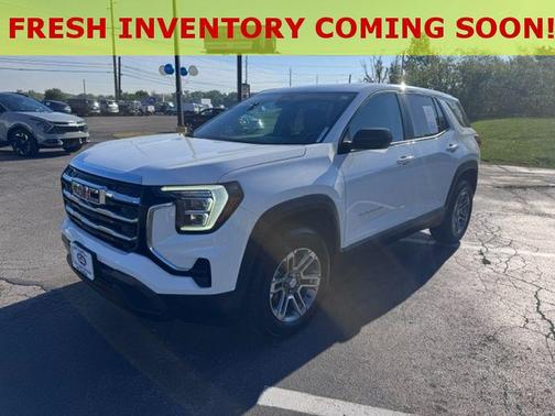 Summit White 2025 GMC Terrain AWD Elevation