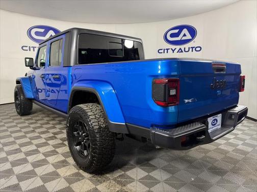 2021 Jeep Gladiator Willys 4x4