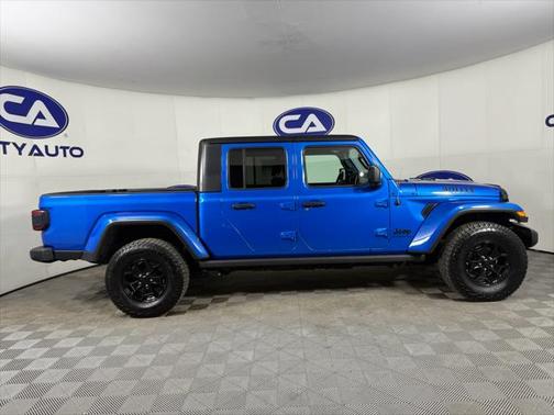 2021 Jeep Gladiator Willys 4x4