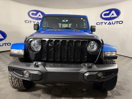 2021 Jeep Gladiator Willys 4x4