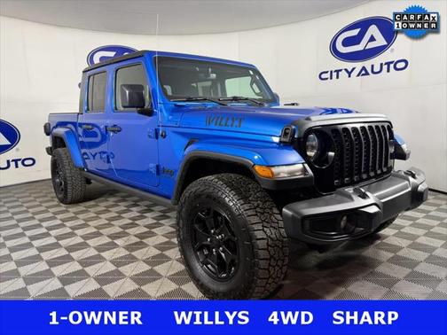 2021 Jeep Gladiator Willys 4x4