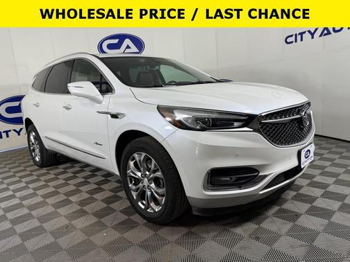 2018 Buick Enclave Avenir