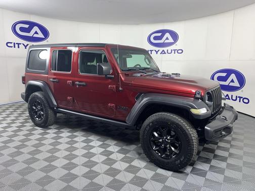 2021 Jeep Wrangler Unlimited Sport