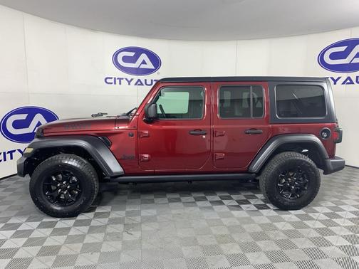 2021 Jeep Wrangler Unlimited Sport