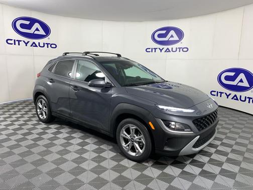 Ecotronic Gray 2023 Hyundai KONA SEL