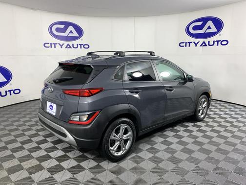 Ecotronic Gray 2023 Hyundai KONA SEL
