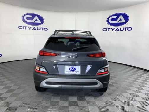 Ecotronic Gray 2023 Hyundai KONA SEL
