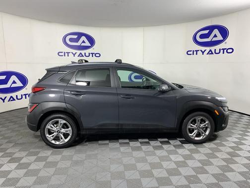 Ecotronic Gray 2023 Hyundai KONA SEL