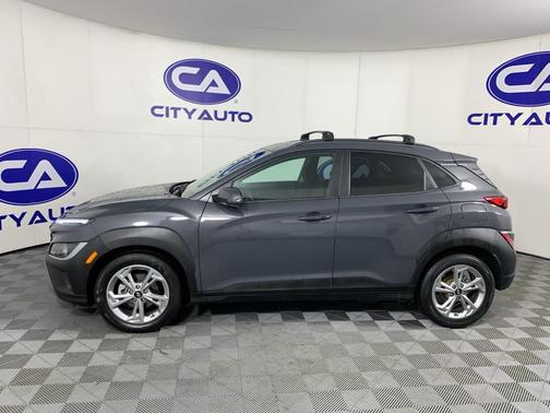 Ecotronic Gray 2023 Hyundai KONA SEL
