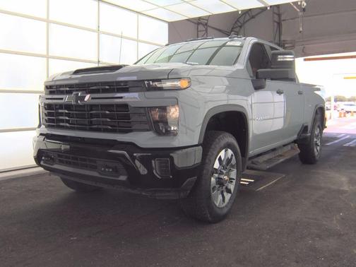 Slate Gray Metallic 2024 Chevrolet Silverado 2500 Custom