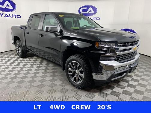 2019 Chevrolet Silverado 1500 LT