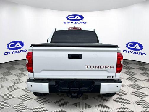 Super White 2020 Toyota Tundra SR5