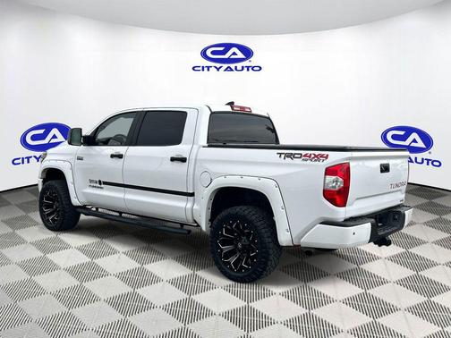 Super White 2020 Toyota Tundra SR5