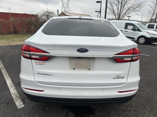2019 Ford Fusion Hybrid SE