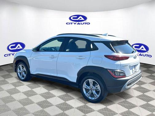 Lunar White 2023 Hyundai KONA SEL