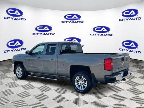 2017 Chevrolet Silverado 1500 1LT
