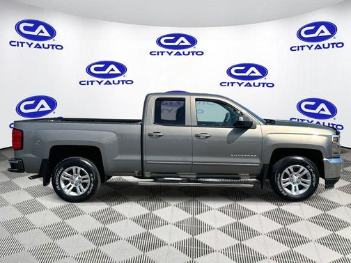2017 Chevrolet Silverado 1500 1LT