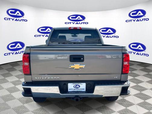 2017 Chevrolet Silverado 1500 1LT