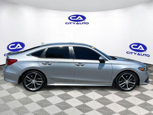 GRAY 2024 Honda Civic Touring