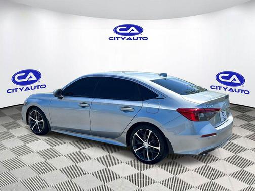 GRAY 2024 Honda Civic Touring