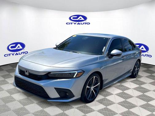 GRAY 2024 Honda Civic Touring