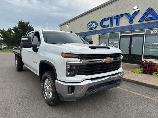 Summit White 2024 Chevrolet Silverado 2500 LT