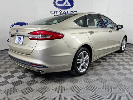 2018 Ford Fusion Hybrid S