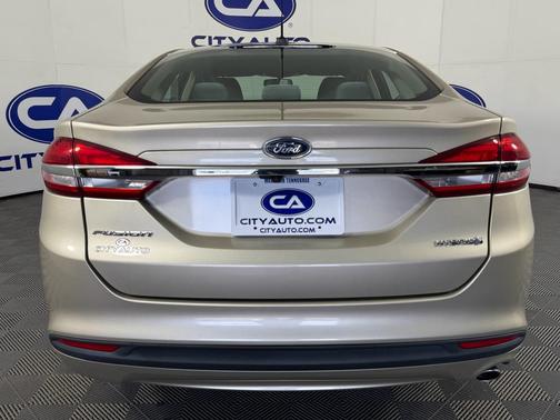 2018 Ford Fusion Hybrid S