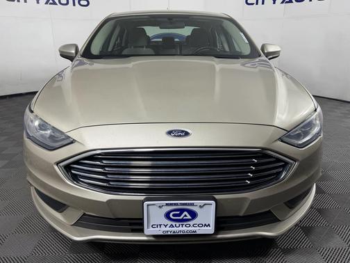 2018 Ford Fusion Hybrid S
