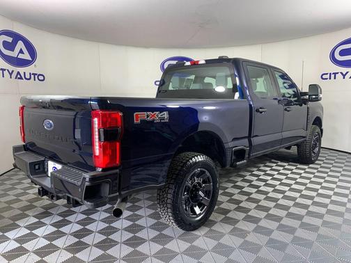 Antimatter Blue Metallic 2024 Ford F-250 XL