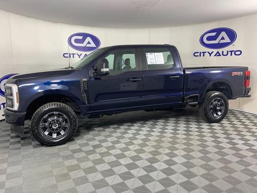 Antimatter Blue Metallic 2024 Ford F-250 XL