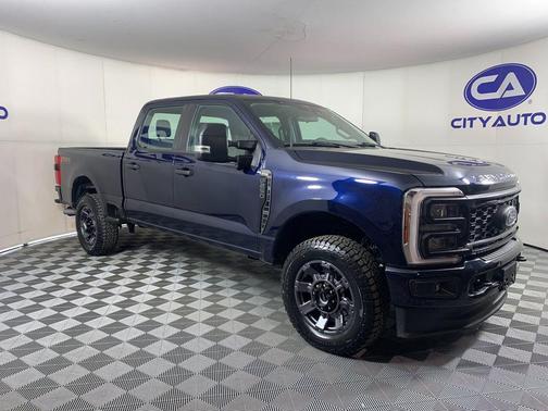 Antimatter Blue Metallic 2024 Ford F-250 XL