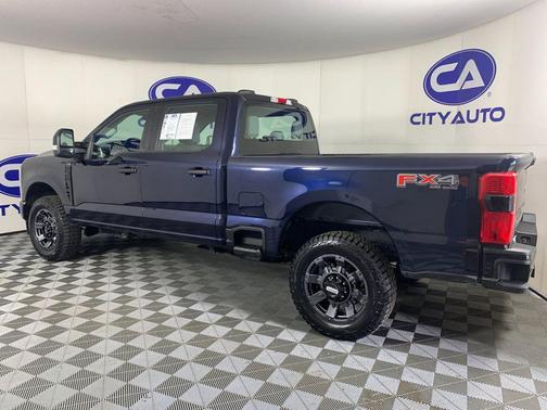 Antimatter Blue Metallic 2024 Ford F-250 XL