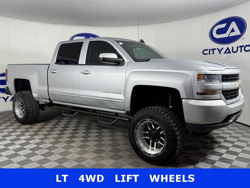 2016 Chevrolet Silverado 1500 2LT
