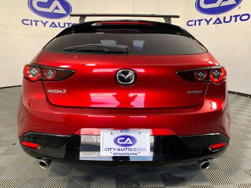Soul Red Crystal Metallic 2021 Mazda Mazda3 FWD w/Select Package