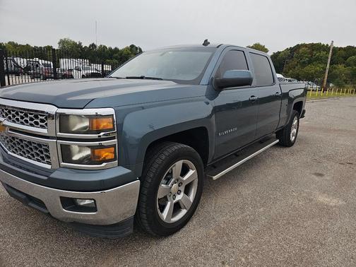 2014 Chevrolet Silverado 1500 1LT
