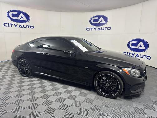 BLACK 2018 Mercedes-Benz C-Class C 300 4MATIC