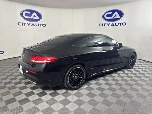 BLACK 2018 Mercedes-Benz C-Class C 300 4MATIC