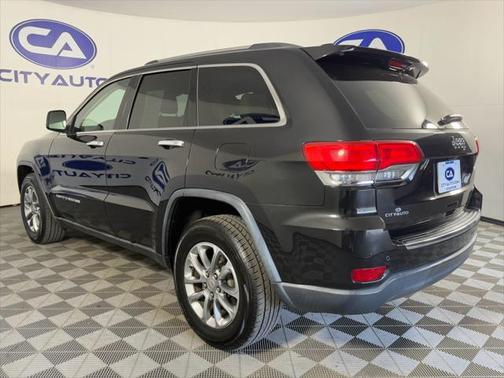 2016 Jeep Grand Cherokee Limited