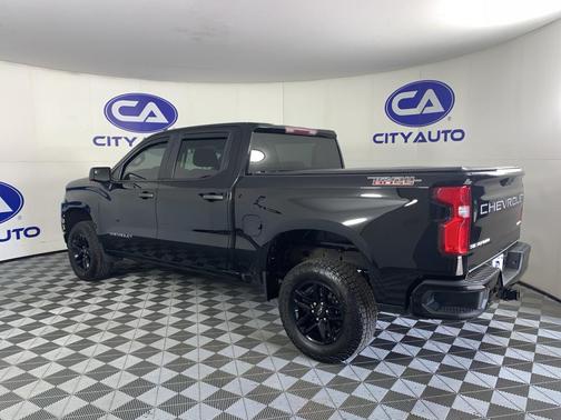Black 2020 Chevrolet Silverado 1500 Custom Trail Boss