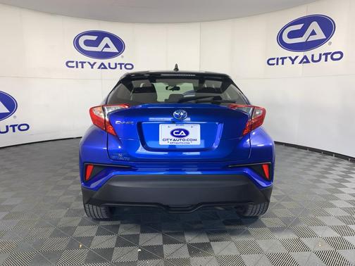 Blue Eclipse Metallic w/Black Roof 2020 Toyota C-HR XLE