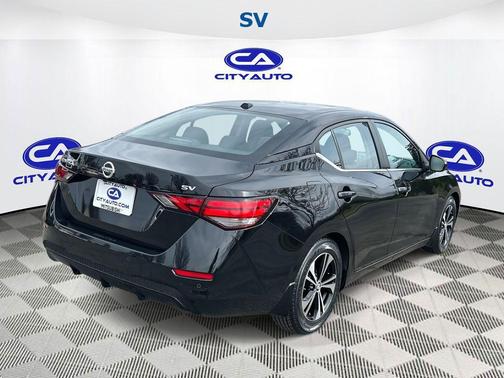 Super Black 2023 Nissan Sentra SV